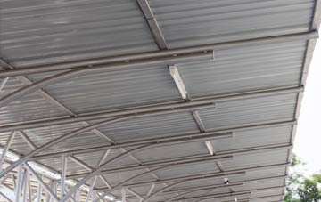 installing Port Clarence metal roofing