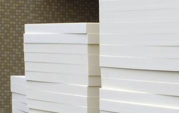 Port Clarence tapered roof insulation costs