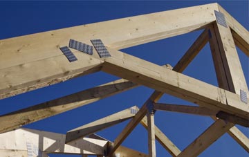 Port Clarence roof trusses for new builds and additions