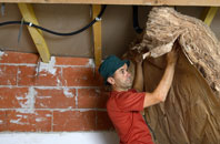 Port Clarence tapered roof insulation